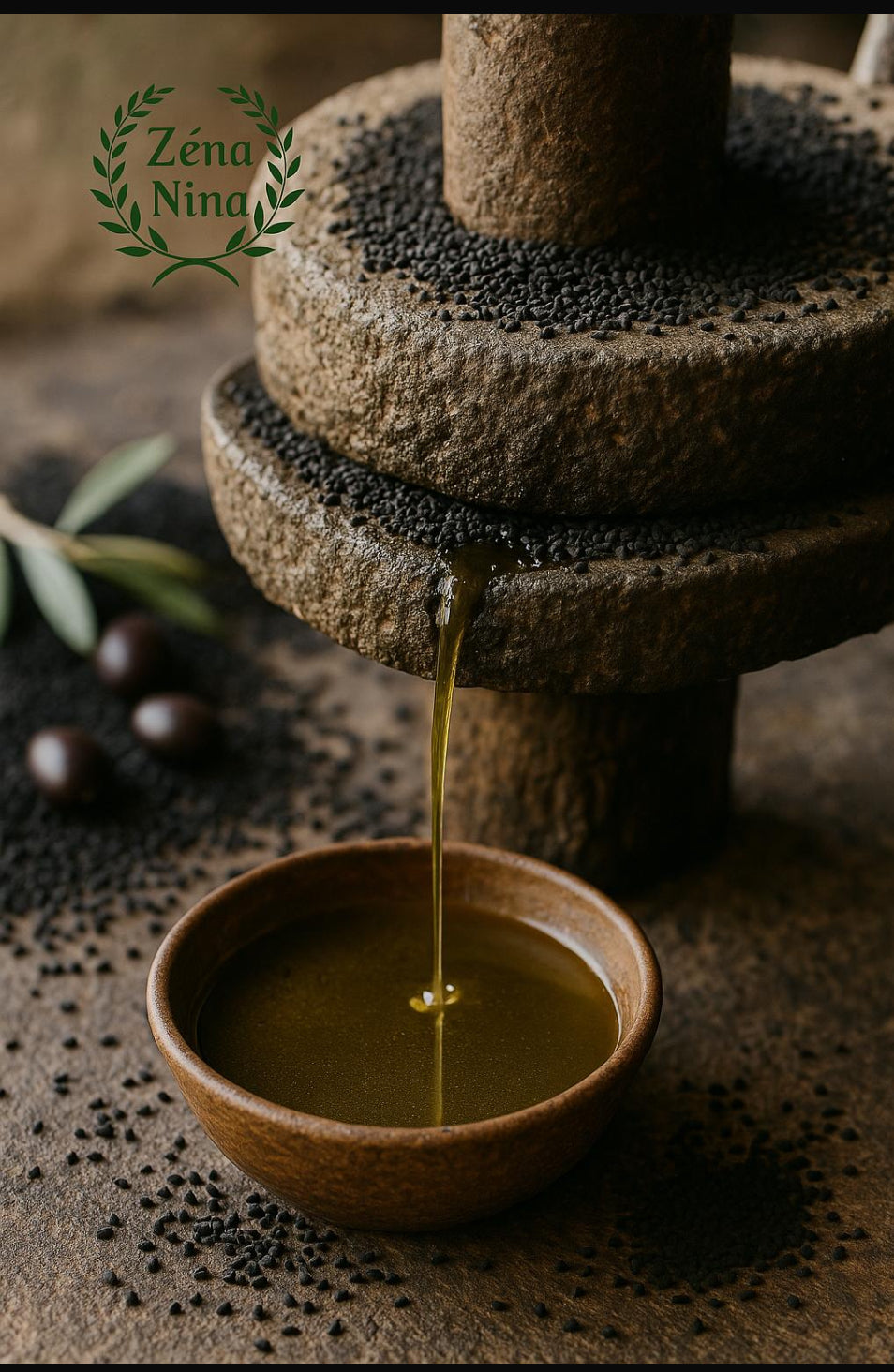 Flacon de 100ml d’huile de nigelle d’Éthiopie Bio