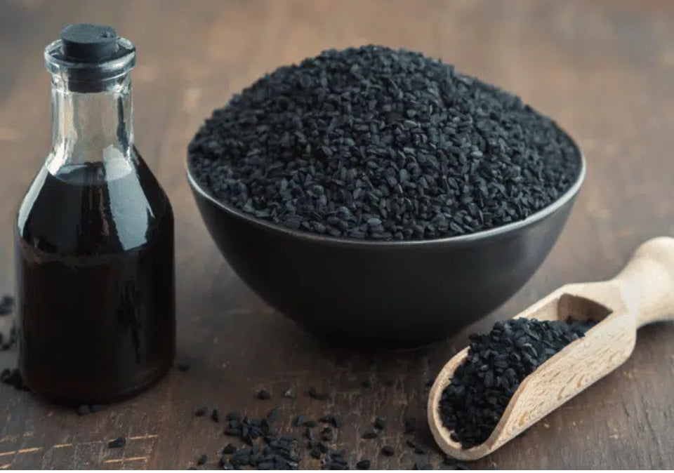 Flacon de 100ml d’huile de nigelle d’Éthiopie Bio